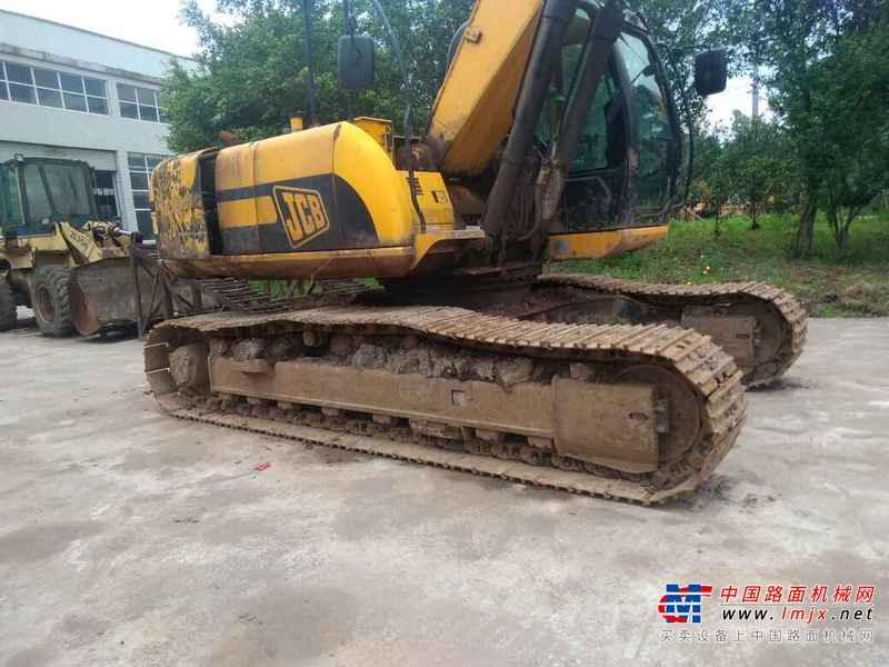重庆出售转让二手12000小时2009年JCBJS220LC挖掘机