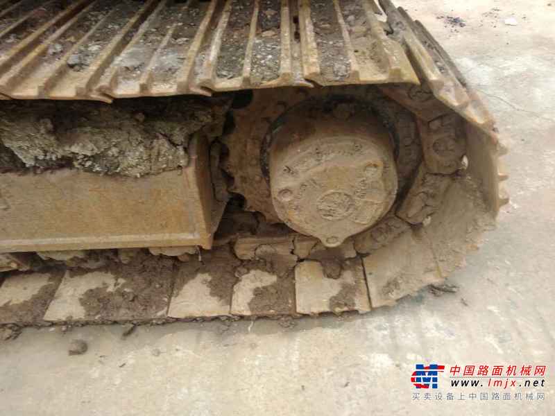 重庆出售转让二手12000小时2009年JCBJS220LC挖掘机