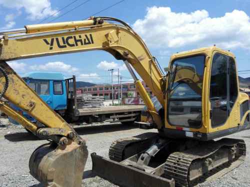 辽宁出售转让二手7500小时2009年玉柴YC85挖掘机