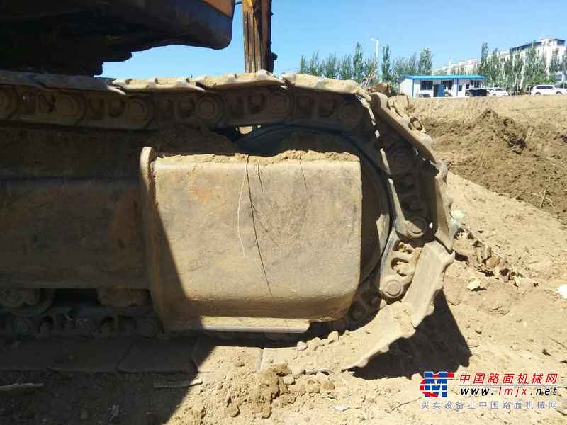山西出售转让二手20000小时2008年现代R305LC挖掘机