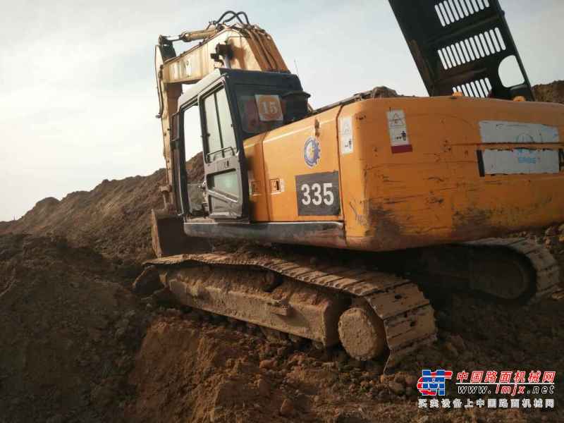 山东出售转让二手5600小时2009年现代R265LC挖掘机
