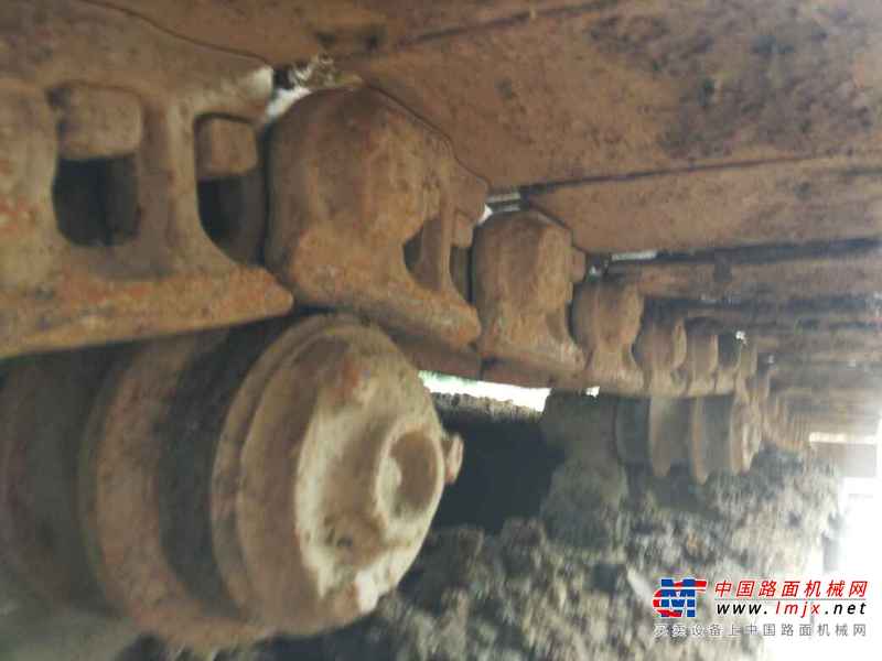 陕西出售转让二手7000小时2010年斗山DH220挖掘机