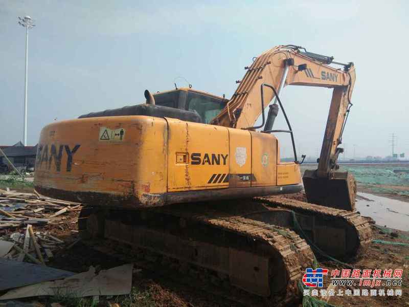 河南出售转让二手10000小时2010年三一重工SY215C挖掘机