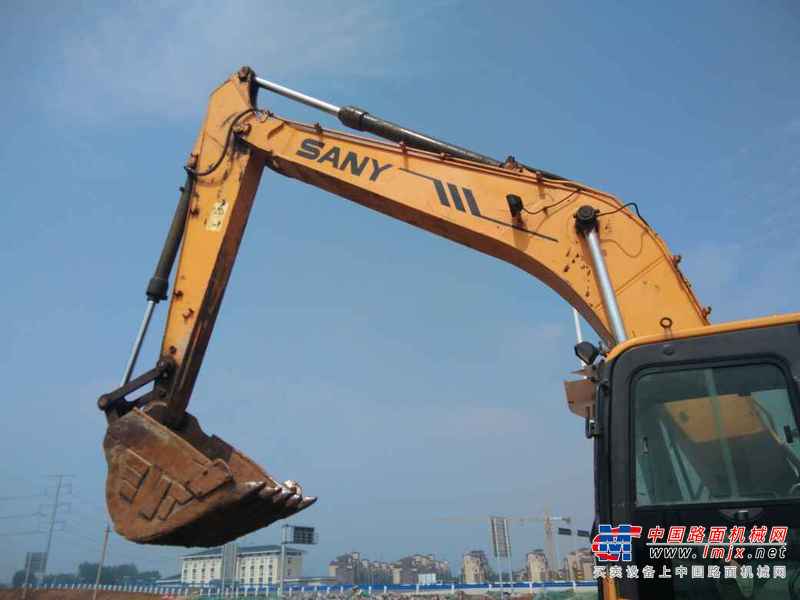 河南出售转让二手10000小时2010年三一重工SY215C挖掘机