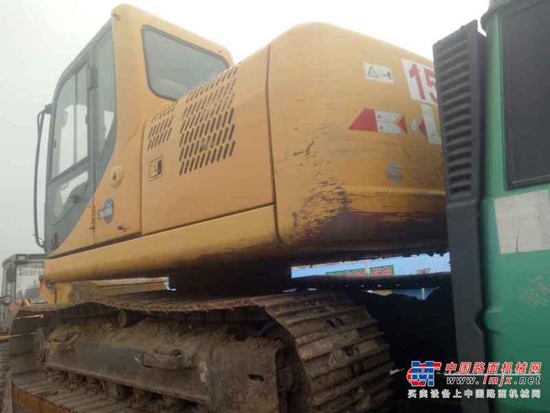 黑龙江出售转让二手7000小时2011年柳工CLG915D挖掘机