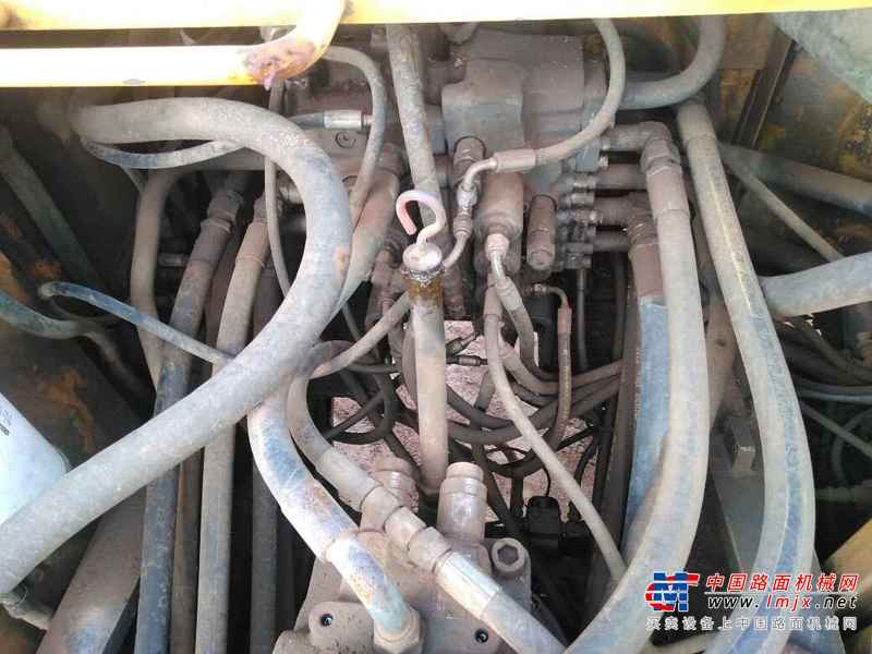 河南出售转让二手12000小时2009年沃尔沃EC210B挖掘机