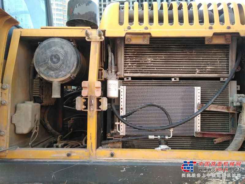 河南出售转让二手12000小时2009年沃尔沃EC210B挖掘机