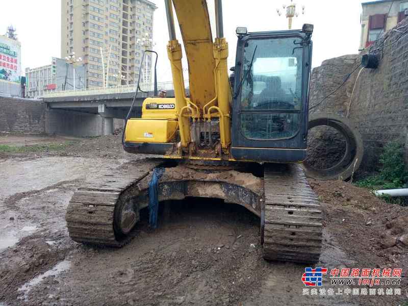 山西出售转让二手9700小时2011年神钢SK250挖掘机
