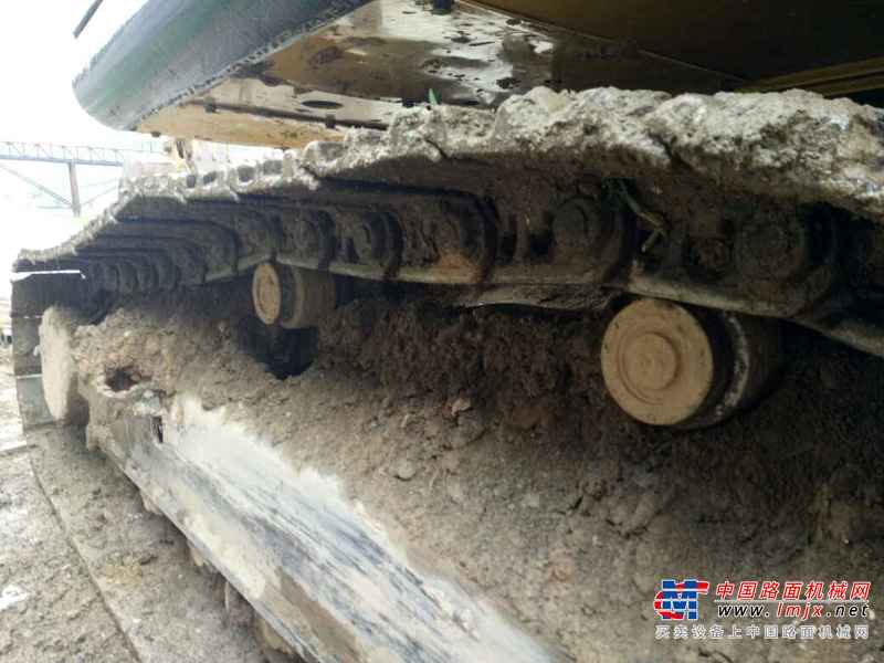山西出售转让二手9700小时2011年神钢SK250挖掘机