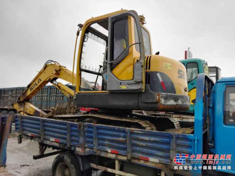 内蒙古出售转让二手7000小时2009年临工LG660挖掘机