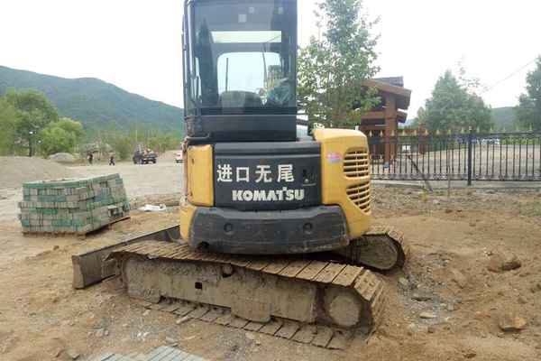吉林出售转让二手9800小时2003年小松PC50MR挖掘机