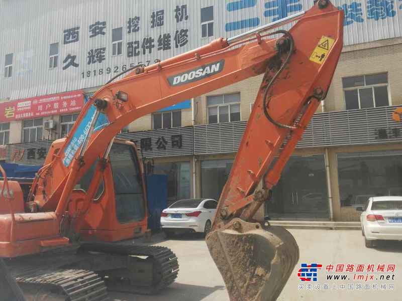 陕西出售转让二手4000小时2011年斗山DH150LC挖掘机