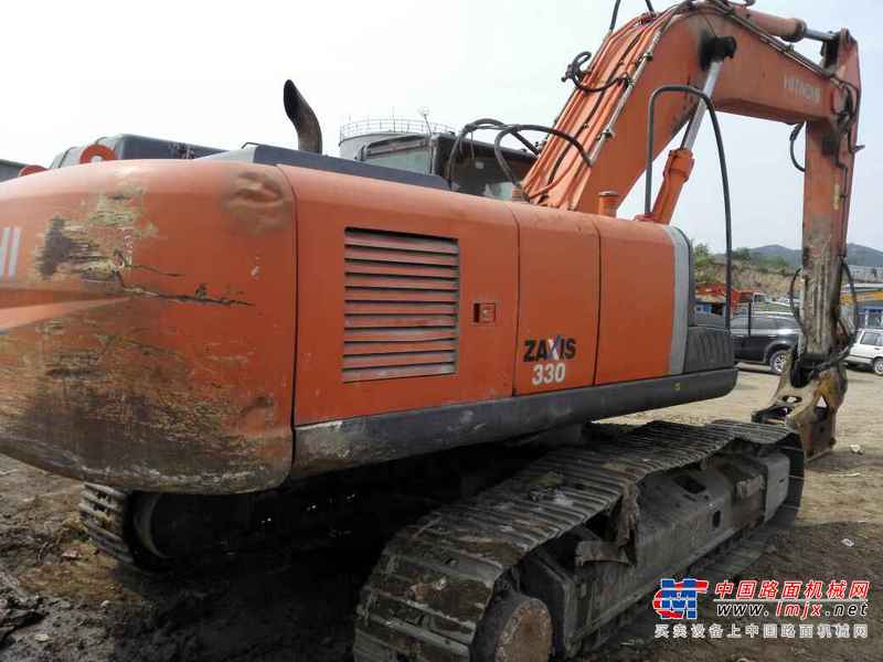 辽宁出售转让二手8965小时2008年日立ZX330挖掘机