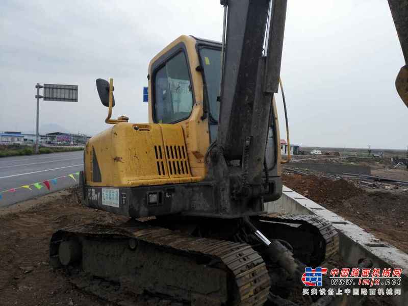 辽宁出售转让二手10000小时2010年沃尔沃EC55BPRO挖掘机