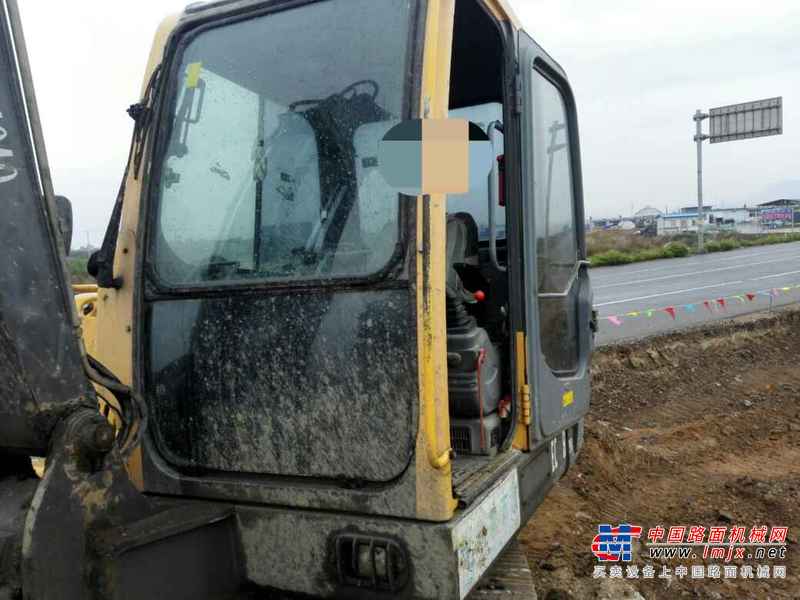 辽宁出售转让二手10000小时2010年沃尔沃EC55BPRO挖掘机