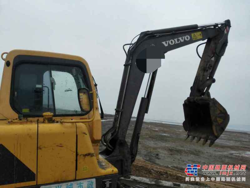 辽宁出售转让二手10000小时2010年沃尔沃EC55BPRO挖掘机