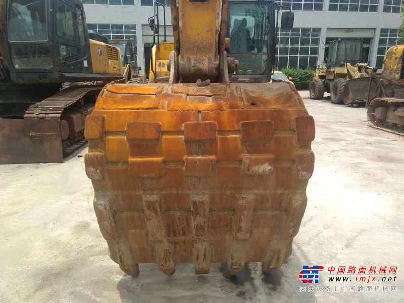 重庆出售转让二手5000小时2013年JCBJS220LC挖掘机