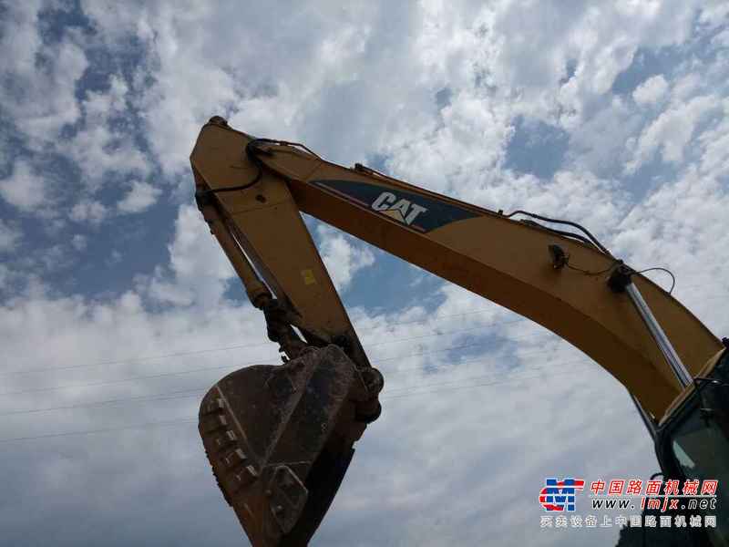 贵州出售转让二手7151小时2011年卡特彼勒320D挖掘机