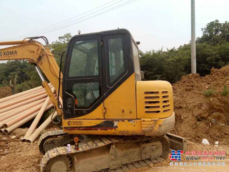 江苏出售转让二手1491小时2015年厦工XG806挖掘机
