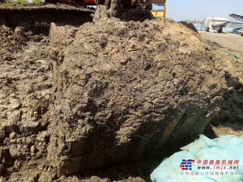 黑龙江出售转让二手20000小时2005年大宇DH220LC挖掘机