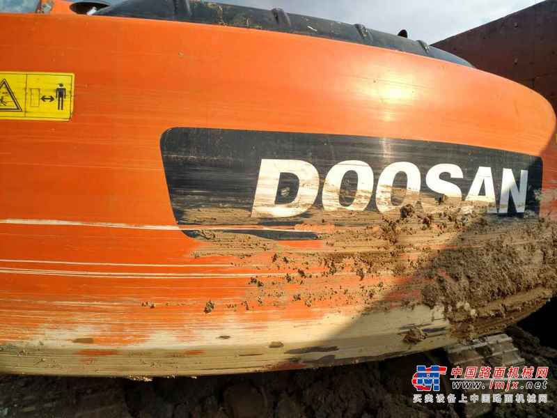 吉林出售转让二手10000小时2007年斗山DH220LC挖掘机
