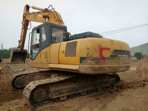 山西出售转让二手8000小时2011年福田雷沃FR260挖掘机