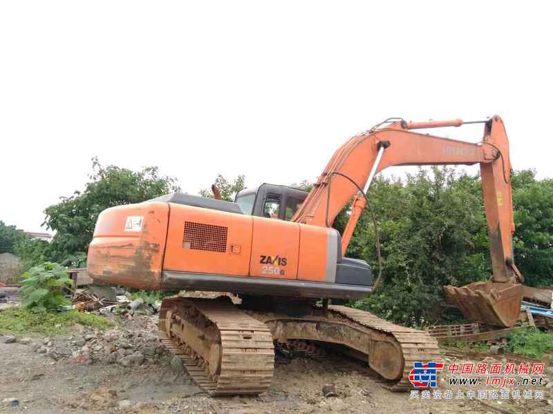 安徽出售转让二手5777小时2011年日立ZX250H挖掘机