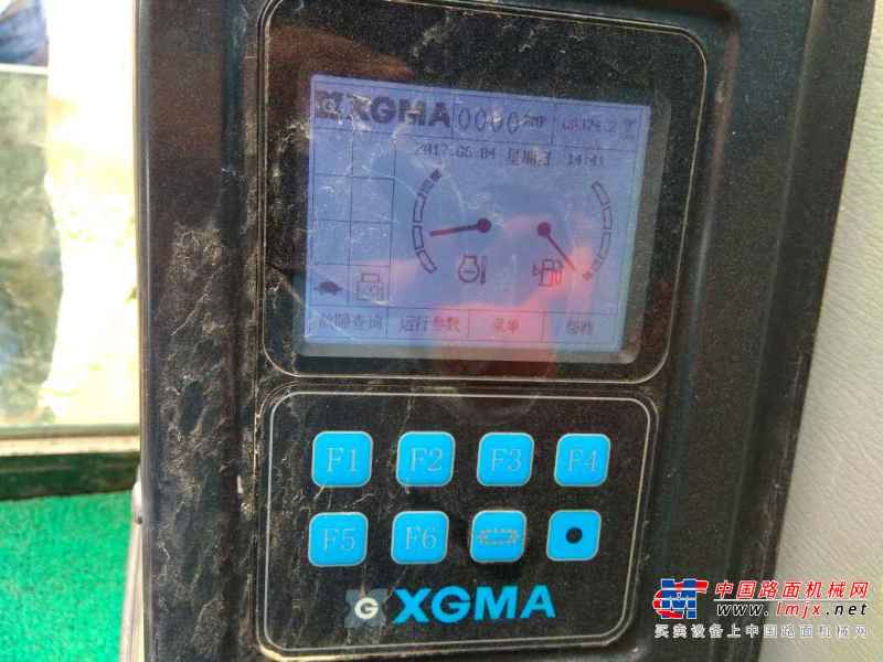 江苏出售转让二手5000小时2013年厦工XG806挖掘机
