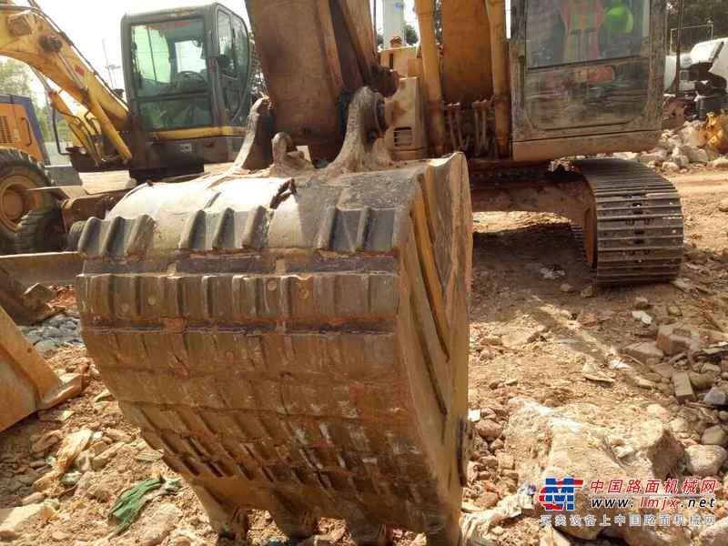 云南出售转让二手1580小时2005年卡特彼勒312C挖掘机