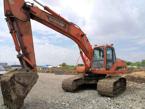 吉林出售转让二手10000小时2006年斗山DH220LC挖掘机