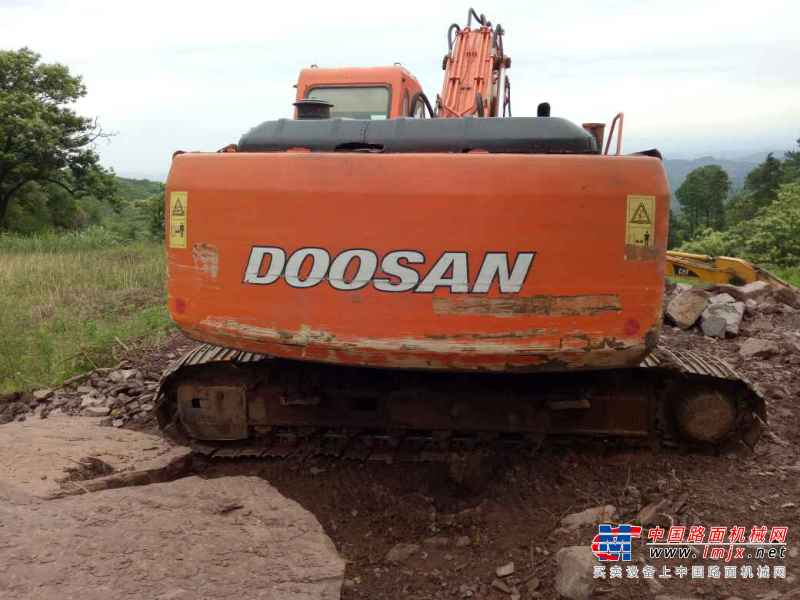 湖南出售转让二手12701小时2009年斗山DH220LC挖掘机
