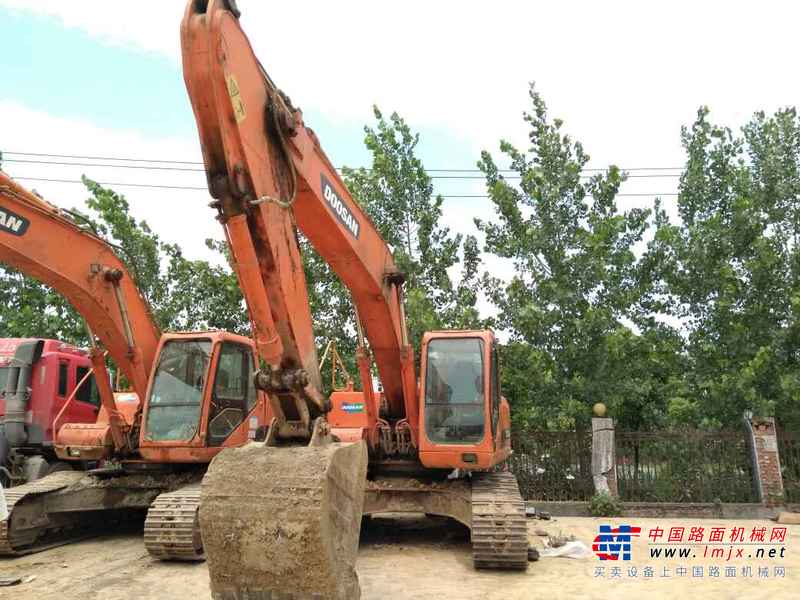 安徽出售转让二手7795小时2009年斗山DH225LC挖掘机