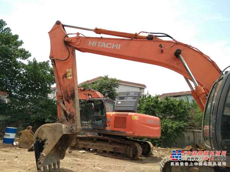 安徽出售转让二手6646小时2010年日立ZX200挖掘机