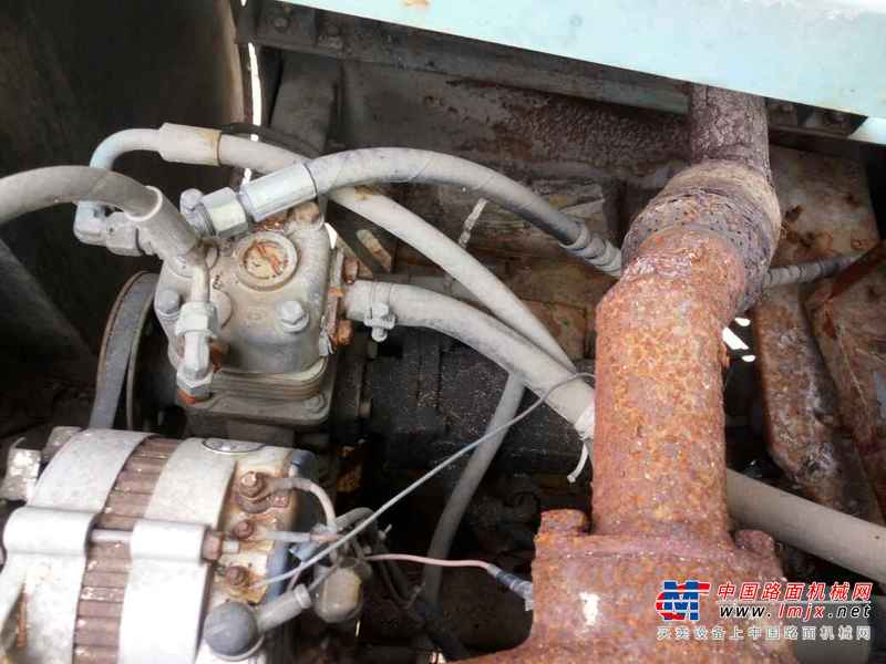 河北出售转让二手1500小时2012年犀牛重工轮挖XM977挖掘机