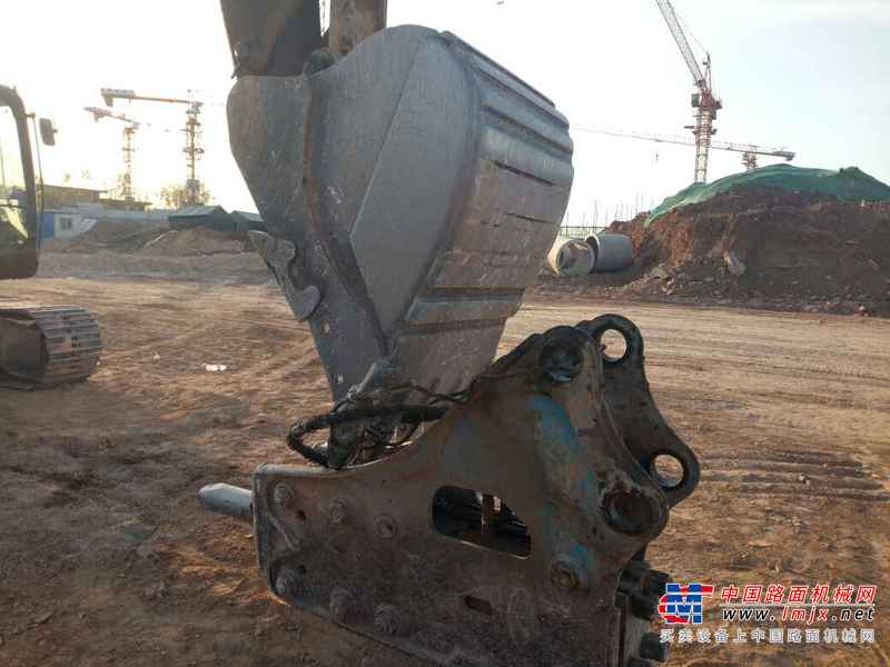 山东出售转让二手11000小时2009年卡特彼勒320D挖掘机