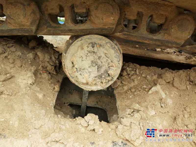 河北出售转让二手9000小时2009年现代R305LC挖掘机