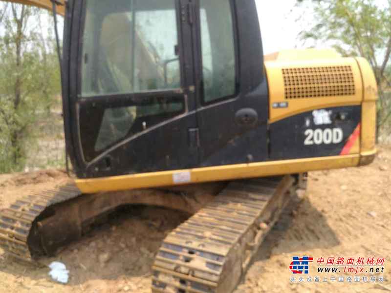 山东出售转让二手18000小时2009年卡特彼勒312D挖掘机