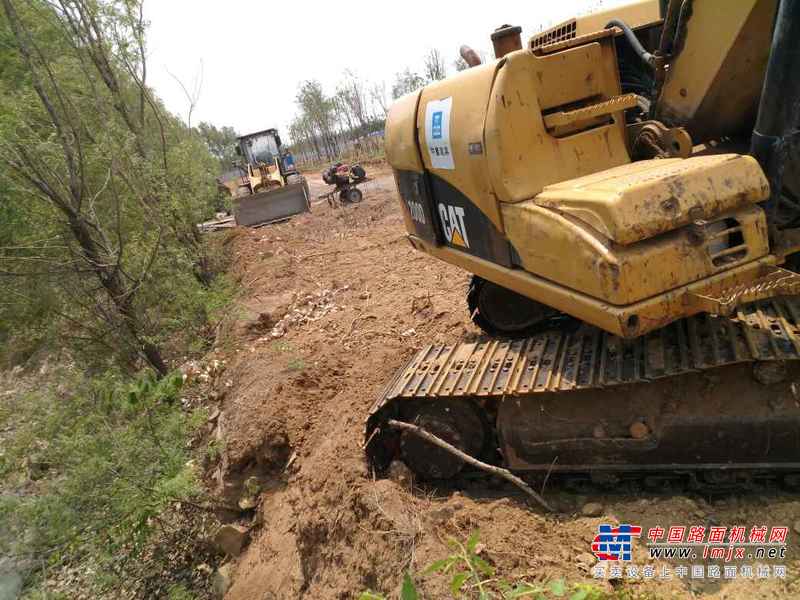 山东出售转让二手18000小时2009年卡特彼勒312D挖掘机