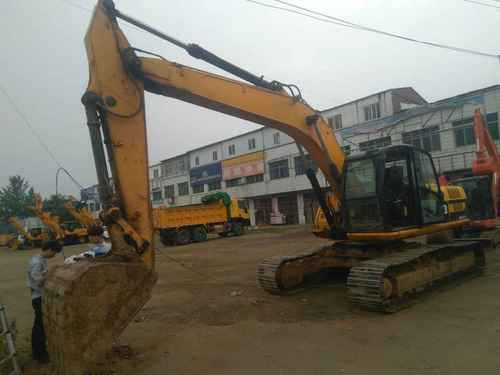 河南出售转让二手5432小时2011年JCBJS220LC挖掘机