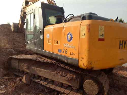 四川出售转让二手10000小时2011年现代R225LC挖掘机