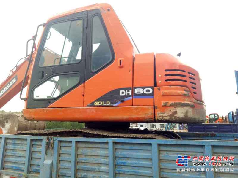 吉林出售转让二手8700小时2011年斗山DH80GOLD挖掘机