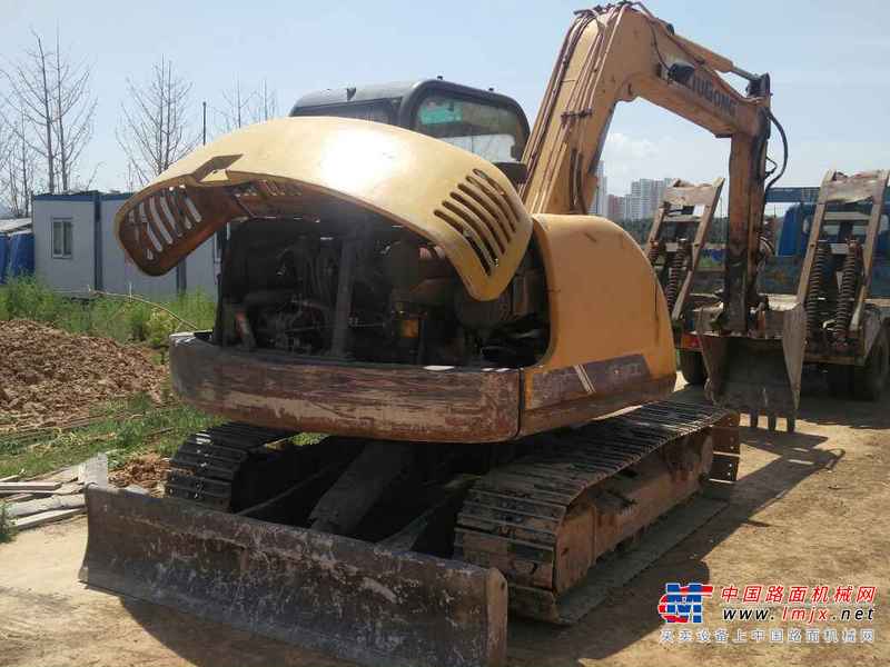 山西出售转让二手10000小时2007年柳工CLG908C挖掘机