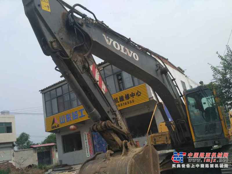 河北出售转让二手15000小时2006年沃尔沃EC210BLC挖掘机