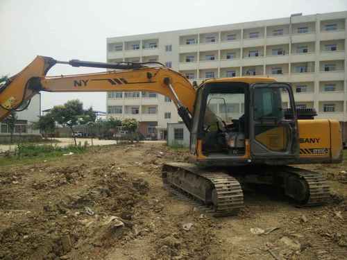 安徽出售转让二手7300小时2011年三一重工SY135C挖掘机