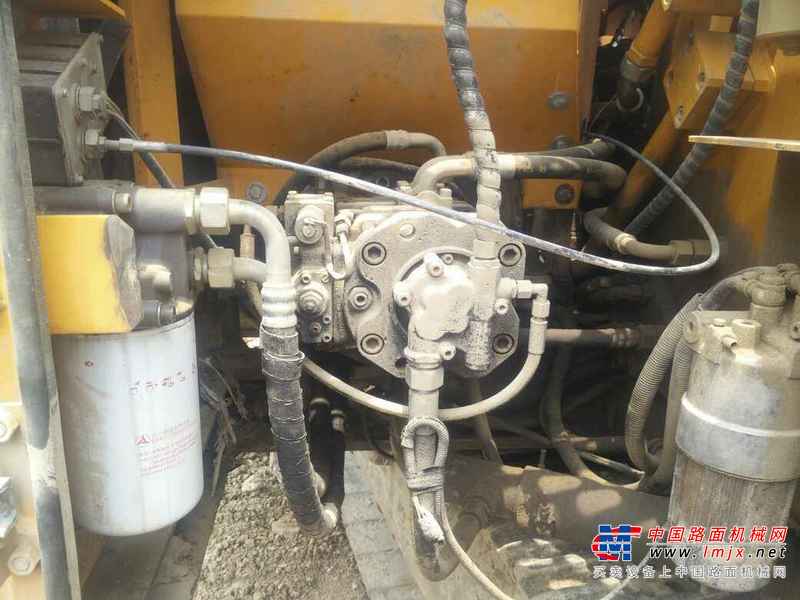 安徽出售转让二手7300小时2011年三一重工SY135C挖掘机