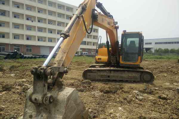 安徽出售转让二手7300小时2011年三一重工SY135C挖掘机
