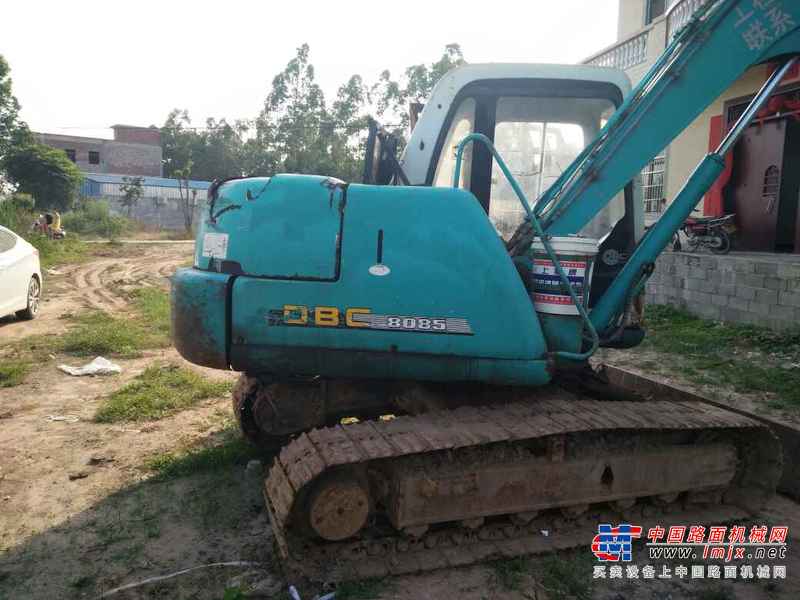 广西出售转让二手15231小时2004年黑猫8085挖掘机