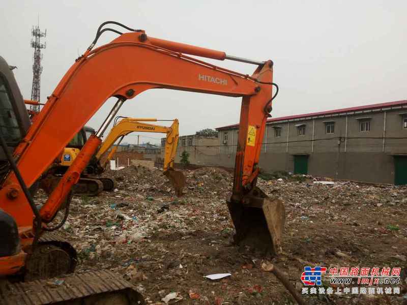 河北出售转让二手8900小时2012年振宇ZY80挖掘机
