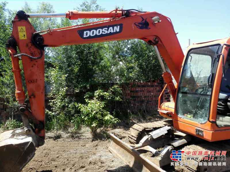 辽宁出售转让二手4400小时2010年斗山DH80GOLD挖掘机