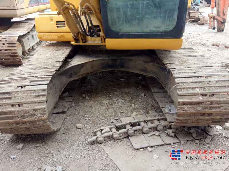陕西出售转让二手6000小时2010年柳工CLG915C挖掘机